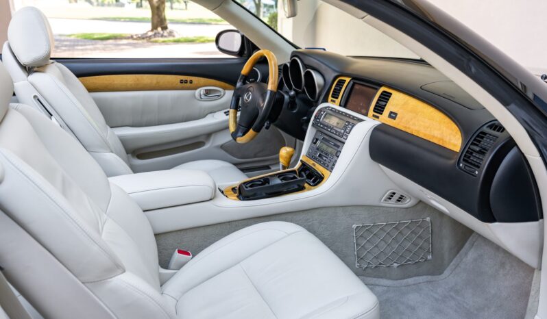 								2004 Lexus SC430 full									