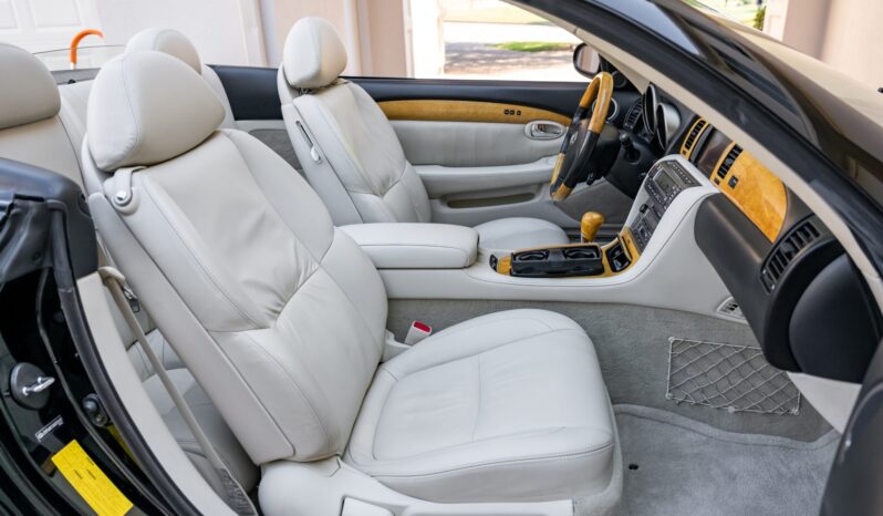 								2004 Lexus SC430 full									