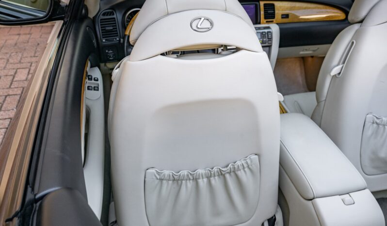 								2004 Lexus SC430 full									