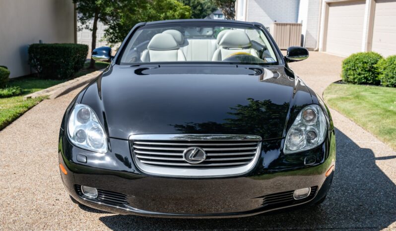 								2004 Lexus SC430 full									