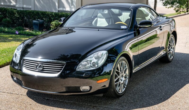 								2004 Lexus SC430 full									