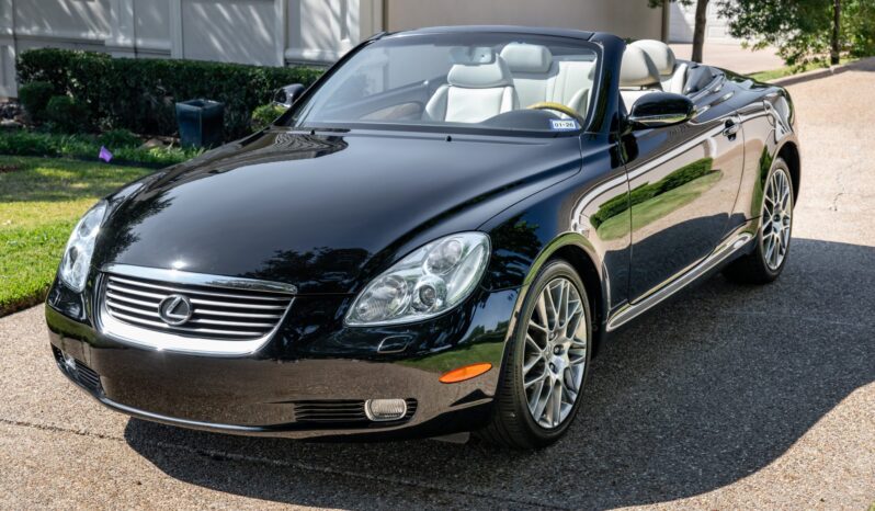 								2004 Lexus SC430 full									