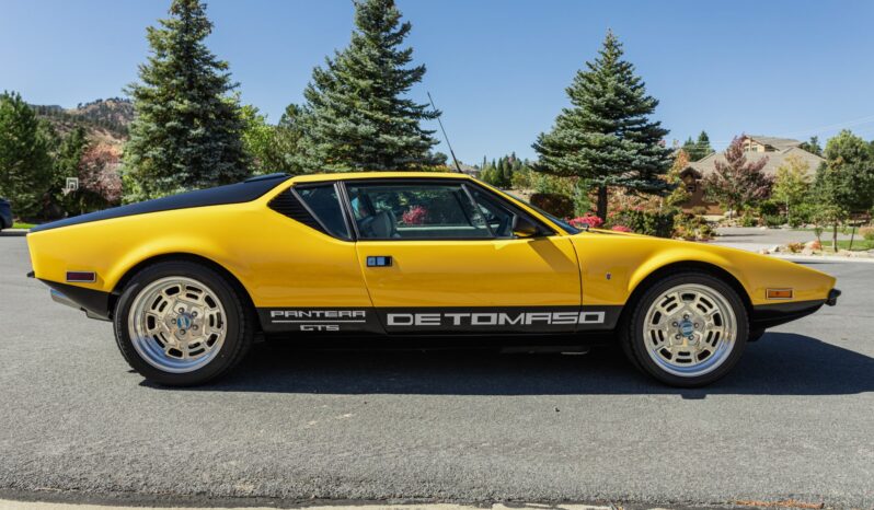 								1973 DeTomaso Pantera GTS full									