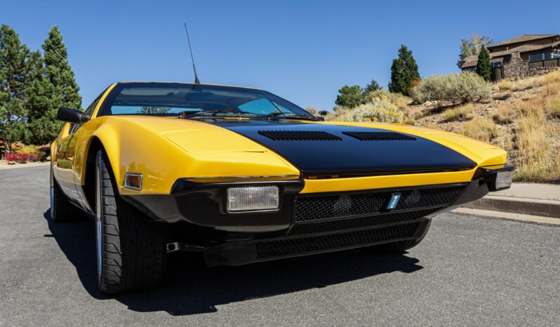 								1973 DeTomaso Pantera GTS full									