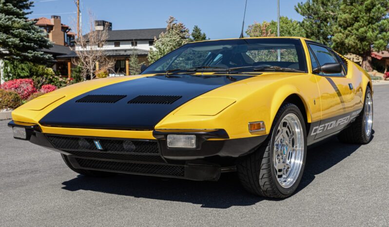 								1973 DeTomaso Pantera GTS full									