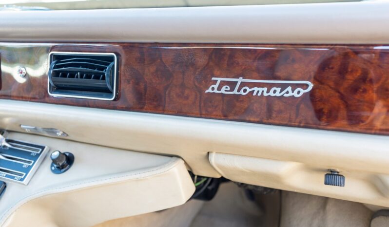 								1973 DeTomaso Pantera GTS full									