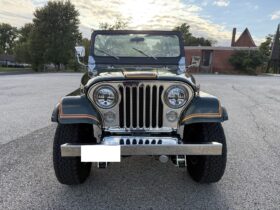 1984 Jeep CJ-7 Laredo 4-Speed
