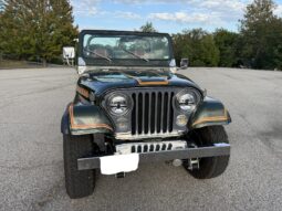 1984 Jeep CJ-7 Laredo 4-Speed