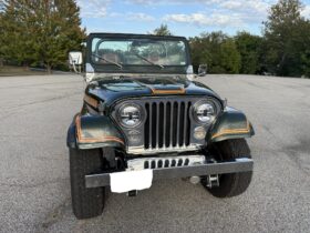 1984 Jeep CJ-7 Laredo 4-Speed