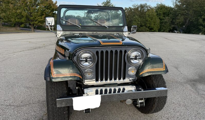 								1984 Jeep CJ-7 Laredo 4-Speed full									