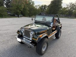 1984 Jeep CJ-7 Laredo 4-Speed