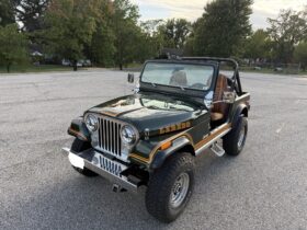 1984 Jeep CJ-7 Laredo 4-Speed