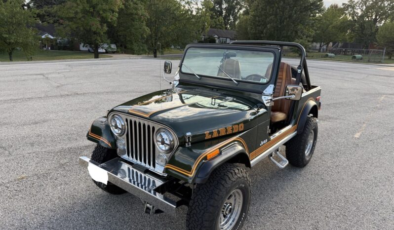 								1984 Jeep CJ-7 Laredo 4-Speed full									