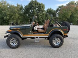 1984 Jeep CJ-7 Laredo 4-Speed