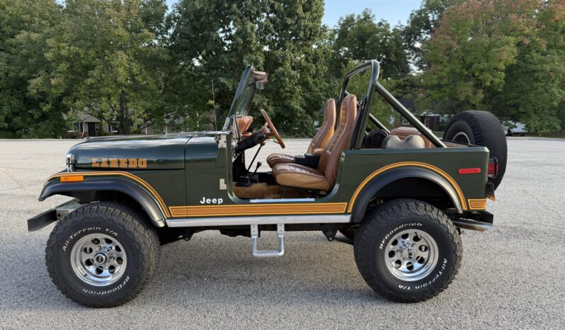 								1984 Jeep CJ-7 Laredo 4-Speed full									
