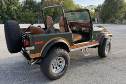 1984 Jeep CJ-7 Laredo 4-Speed
