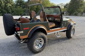 1984 Jeep CJ-7 Laredo 4-Speed