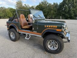 										1984 Jeep CJ-7 Laredo 4-Speed full									