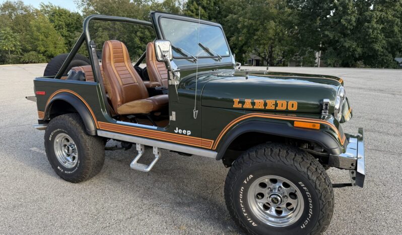 								1984 Jeep CJ-7 Laredo 4-Speed full									