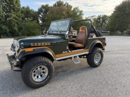 										1984 Jeep CJ-7 Laredo 4-Speed full									