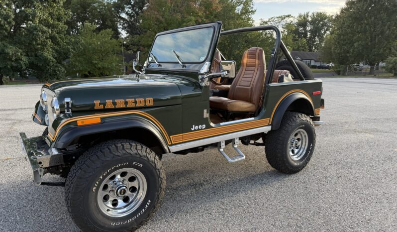 								1984 Jeep CJ-7 Laredo 4-Speed full									