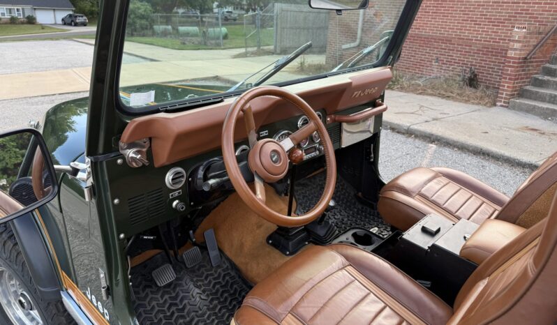 								1984 Jeep CJ-7 Laredo 4-Speed full									