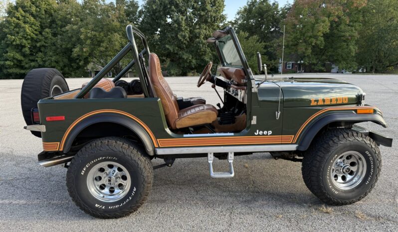								1984 Jeep CJ-7 Laredo 4-Speed full									