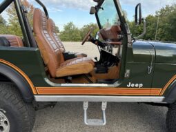 										1984 Jeep CJ-7 Laredo 4-Speed full									