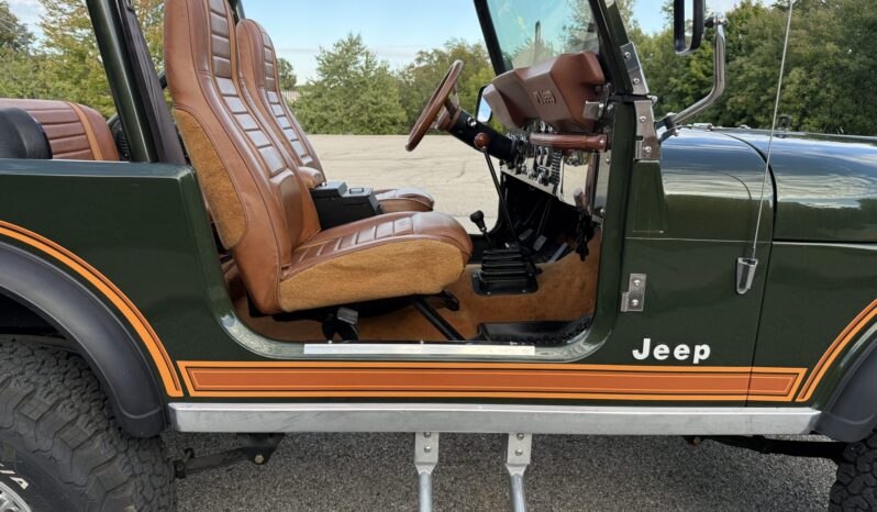 								1984 Jeep CJ-7 Laredo 4-Speed full									