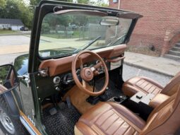										1984 Jeep CJ-7 Laredo 4-Speed full									