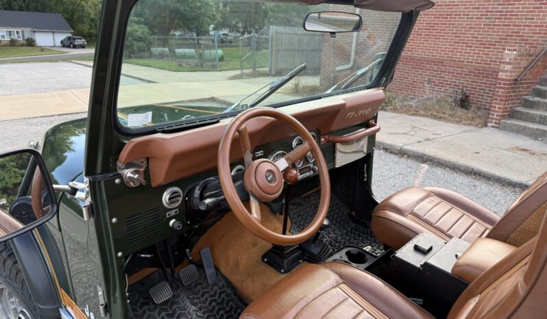 								1984 Jeep CJ-7 Laredo 4-Speed full									