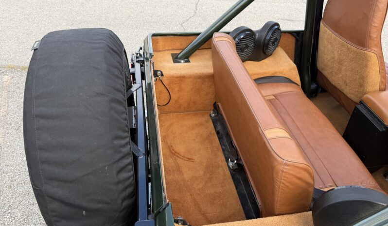 								1984 Jeep CJ-7 Laredo 4-Speed full									