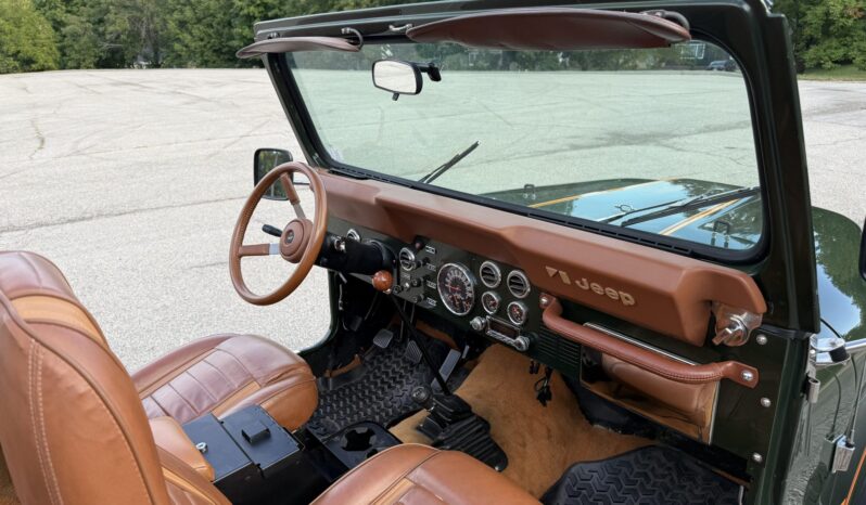 								1984 Jeep CJ-7 Laredo 4-Speed full									