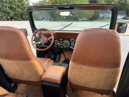 										1984 Jeep CJ-7 Laredo 4-Speed full									