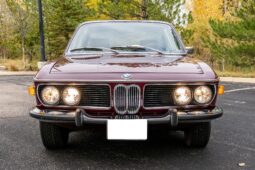 1971 BMW 2800CS 4-Speed