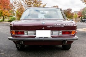 1971 BMW 2800CS 4-Speed