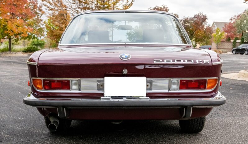 								1971 BMW 2800CS 4-Speed full									