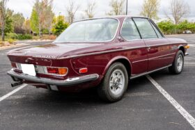 1971 BMW 2800CS 4-Speed