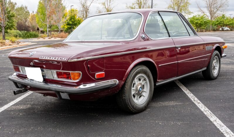 								1971 BMW 2800CS 4-Speed full									