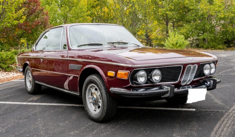 								1971 BMW 2800CS 4-Speed full									