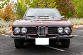 1971 BMW 2800CS 4-Speed