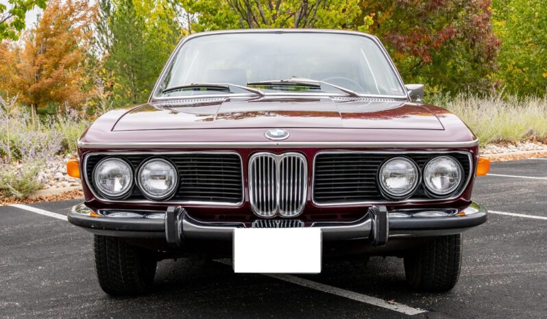 								1971 BMW 2800CS 4-Speed full									