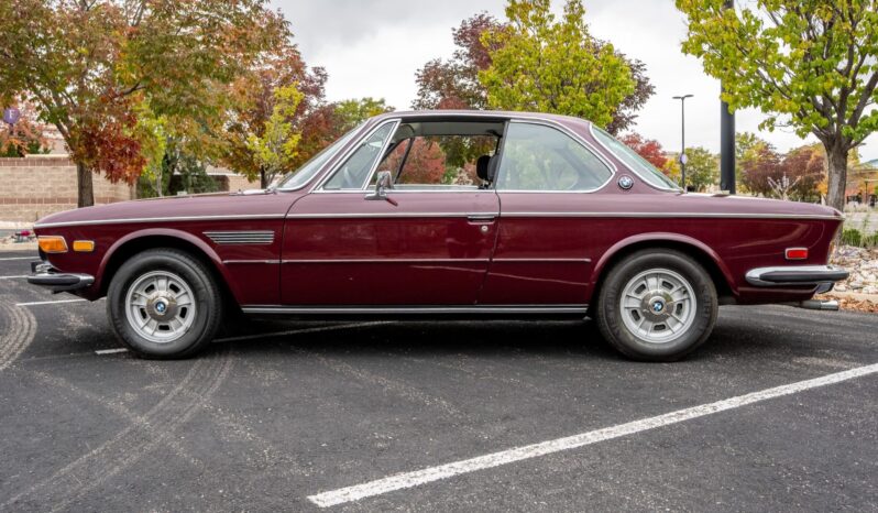 								1971 BMW 2800CS 4-Speed full									
