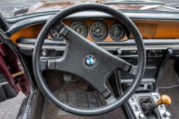 										1971 BMW 2800CS 4-Speed full									