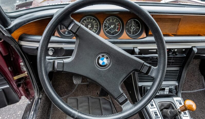 								1971 BMW 2800CS 4-Speed full									