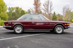 										1971 BMW 2800CS 4-Speed full									