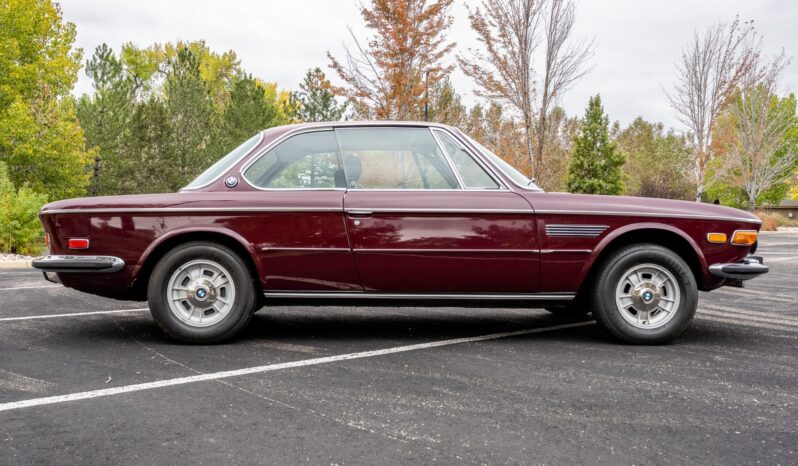 								1971 BMW 2800CS 4-Speed full									