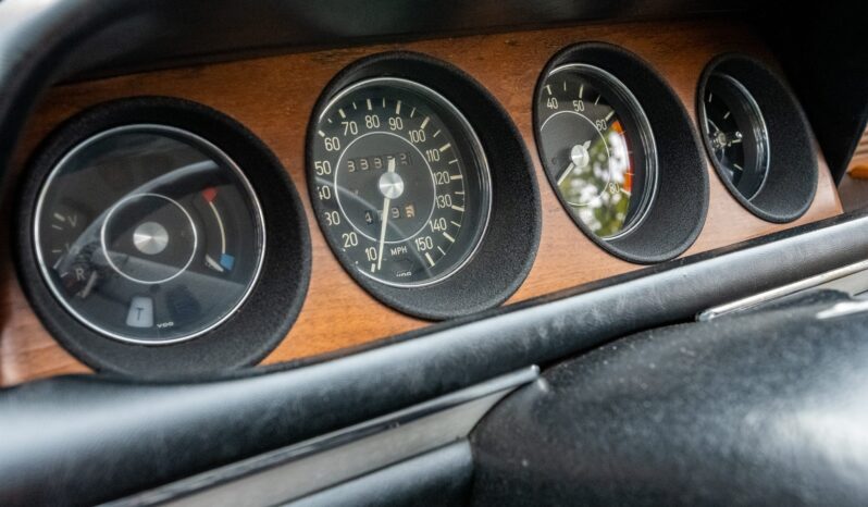 								1971 BMW 2800CS 4-Speed full									