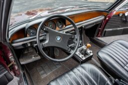 										1971 BMW 2800CS 4-Speed full									