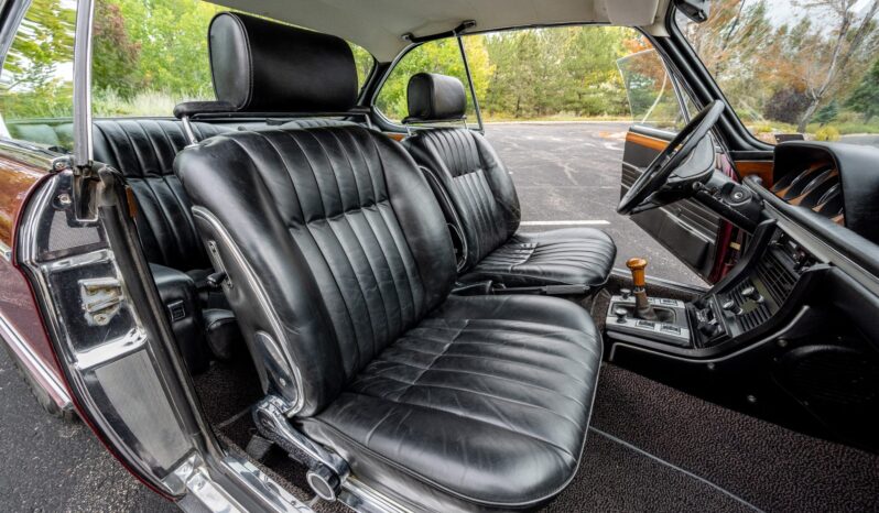 								1971 BMW 2800CS 4-Speed full									